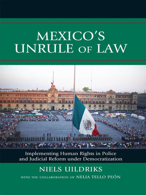 cover image of Mexico's Unrule of Law